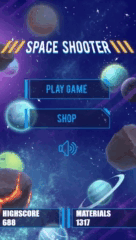 Space Shooter HTML5 Game C2 & C3