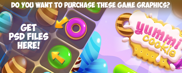 Yummi Cookie Match 3 Game + Capx - 1