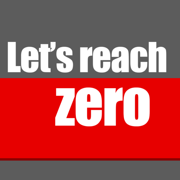 Let's Reach Zero