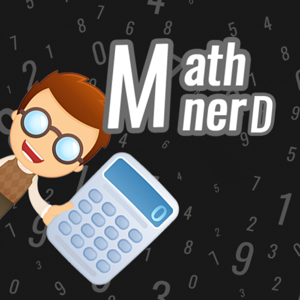 Math Nerd Game Screen