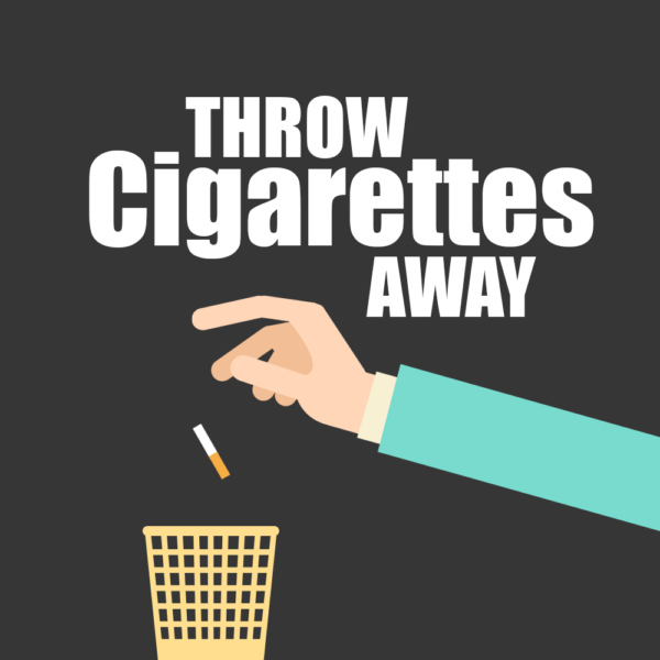 Throw Cigarettes Away