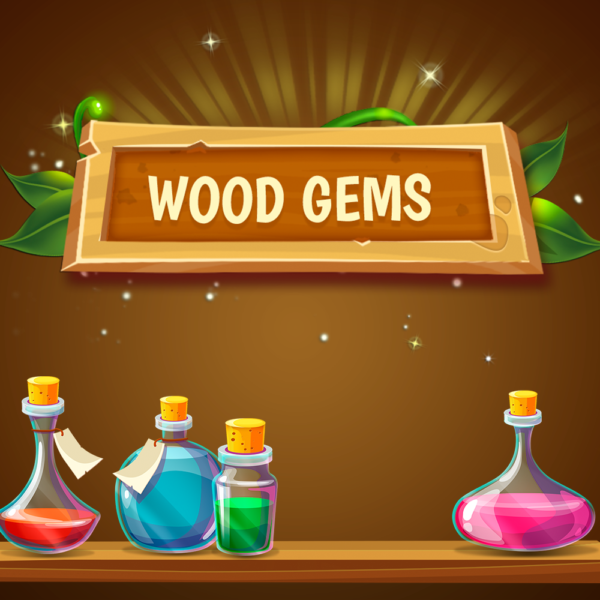 Wood Gems