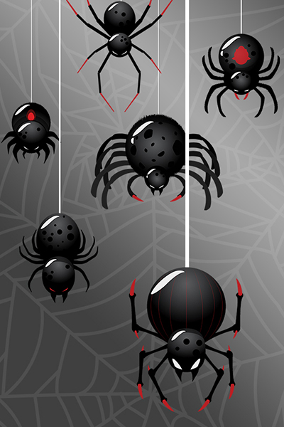 Super Creepy Spiders Featured