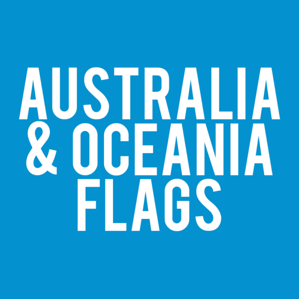 Australia and Oceania Flags